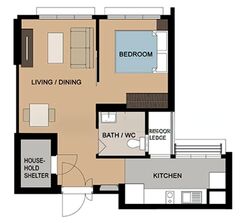 Blk 440A West Ridges @ Bukit Batok (Bukit Batok), HDB 2 Rooms #621059041